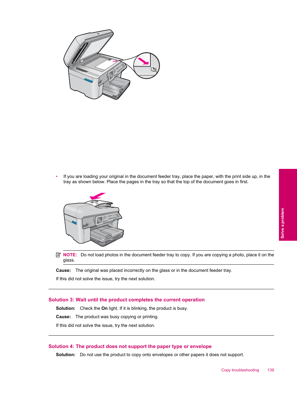 HP Photosmart Premium Fax C309 User Manual | Page 141 / 244