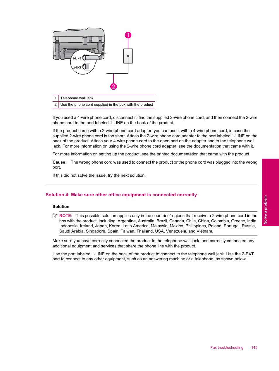 HP Photosmart Premium Fax C309 User Manual | Page 151 / 244