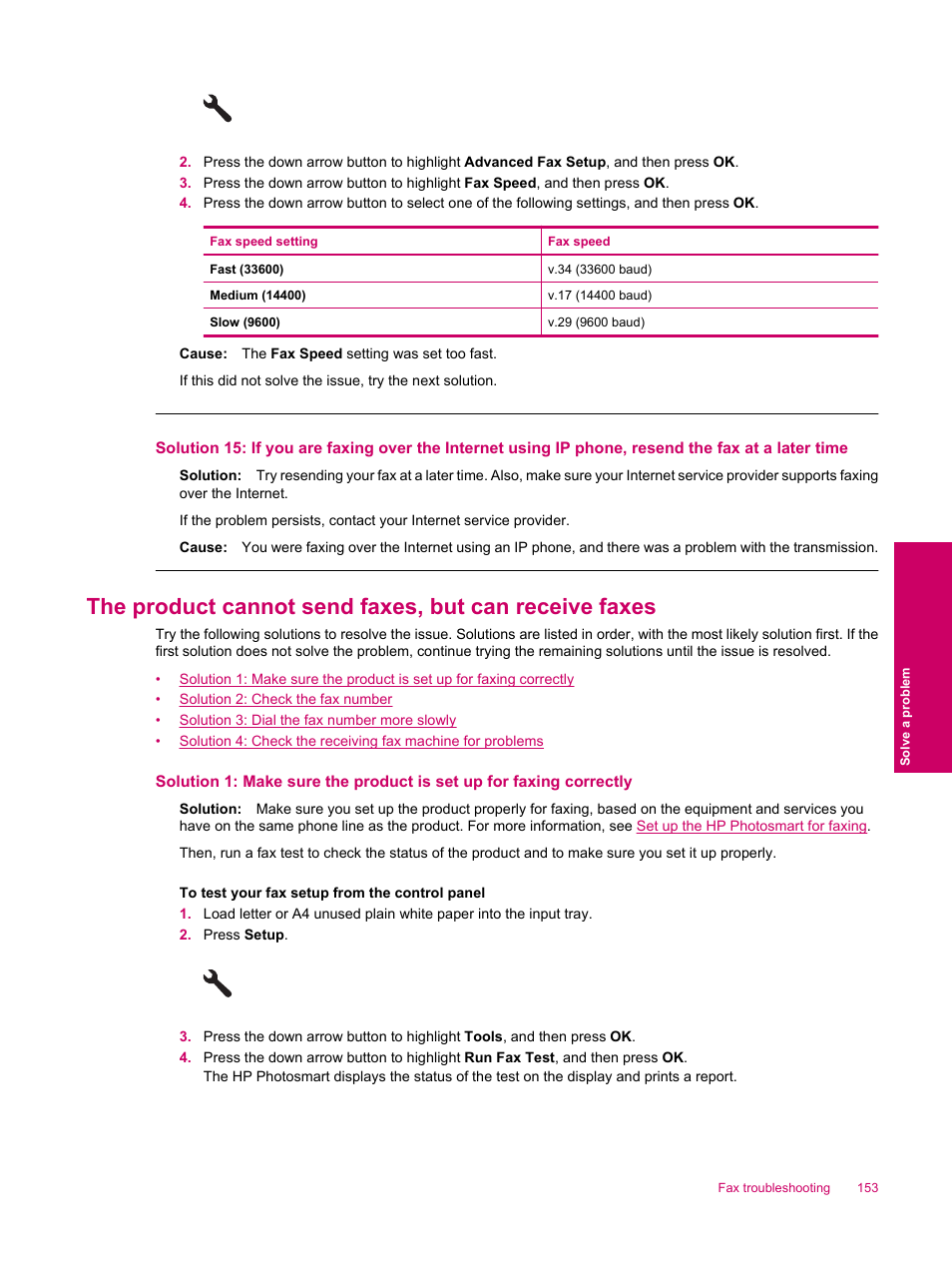 HP Photosmart Premium Fax C309 User Manual | Page 155 / 244