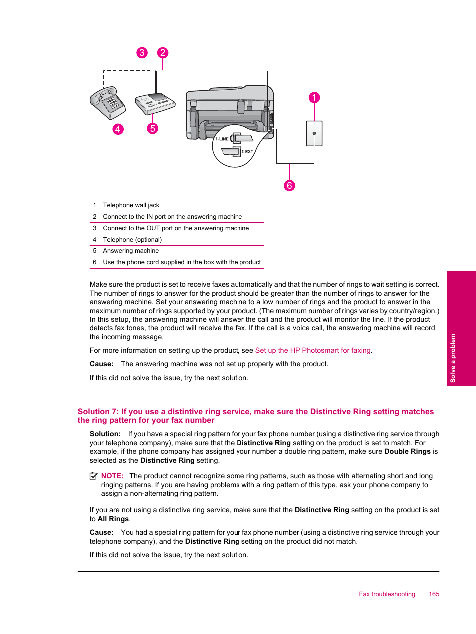 HP Photosmart Premium Fax C309 User Manual | Page 167 / 244