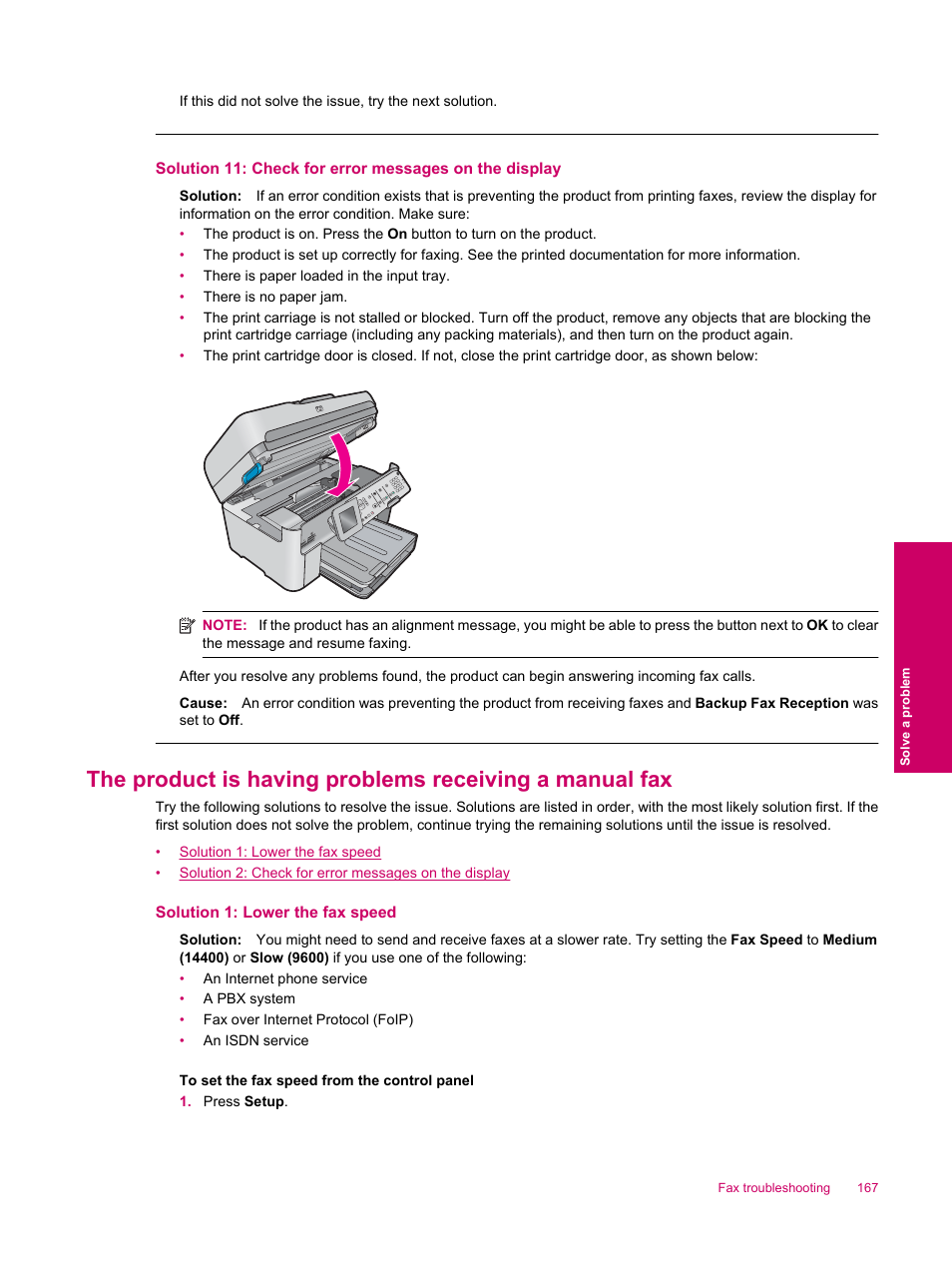 HP Photosmart Premium Fax C309 User Manual | Page 169 / 244