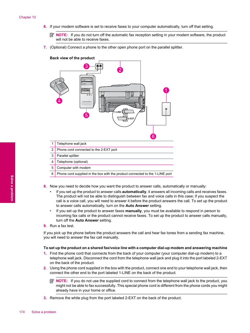 HP Photosmart Premium Fax C309 User Manual | Page 176 / 244