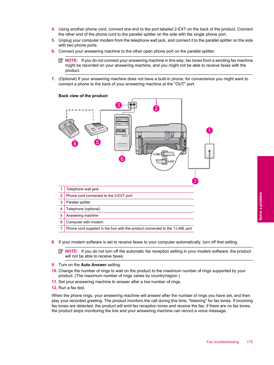 HP Photosmart Premium Fax C309 User Manual | Page 177 / 244