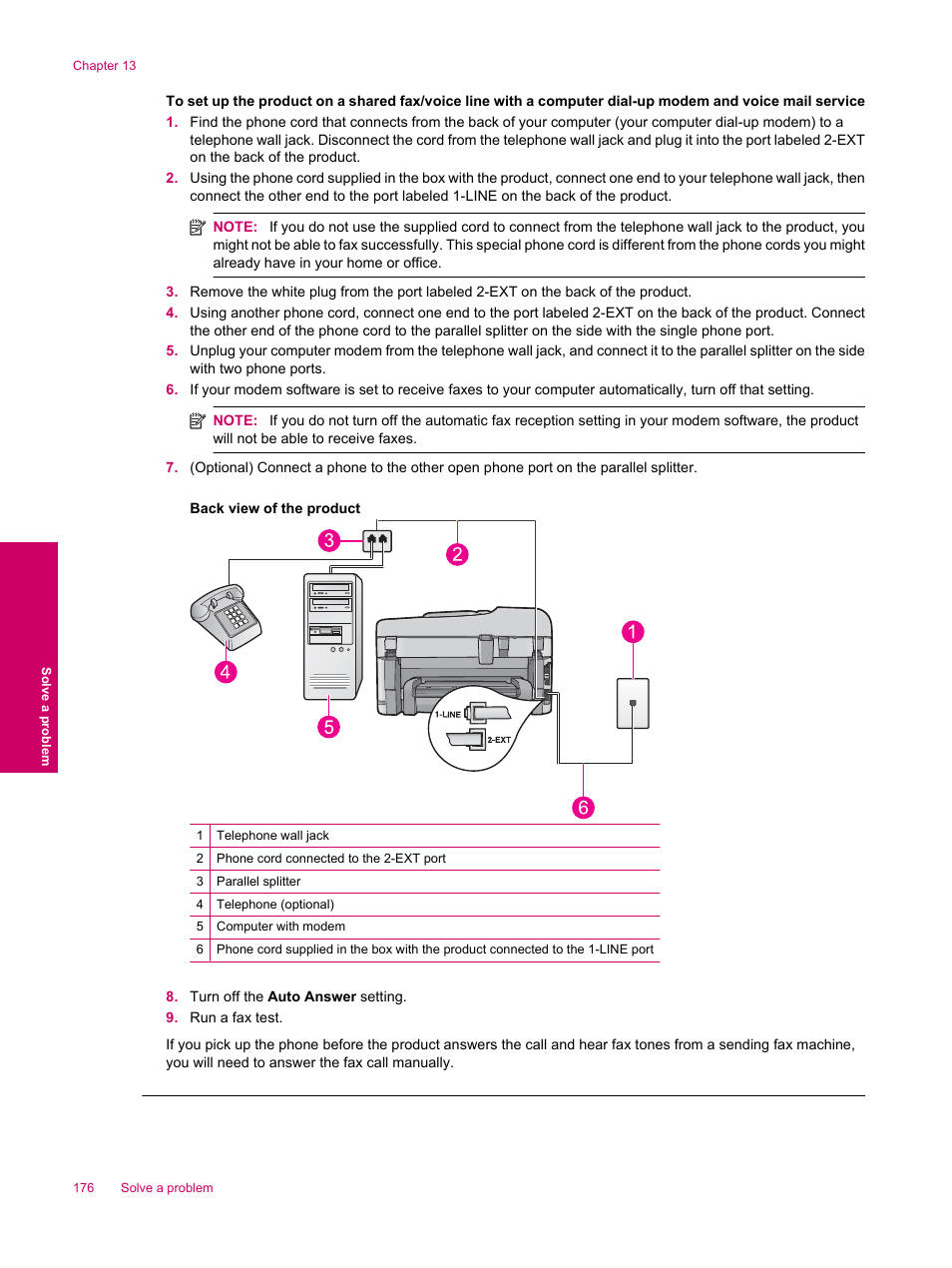 HP Photosmart Premium Fax C309 User Manual | Page 178 / 244