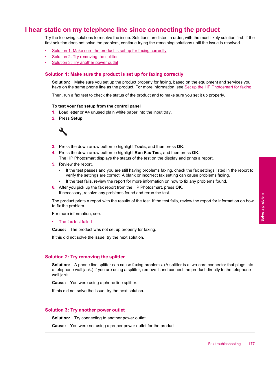 HP Photosmart Premium Fax C309 User Manual | Page 179 / 244