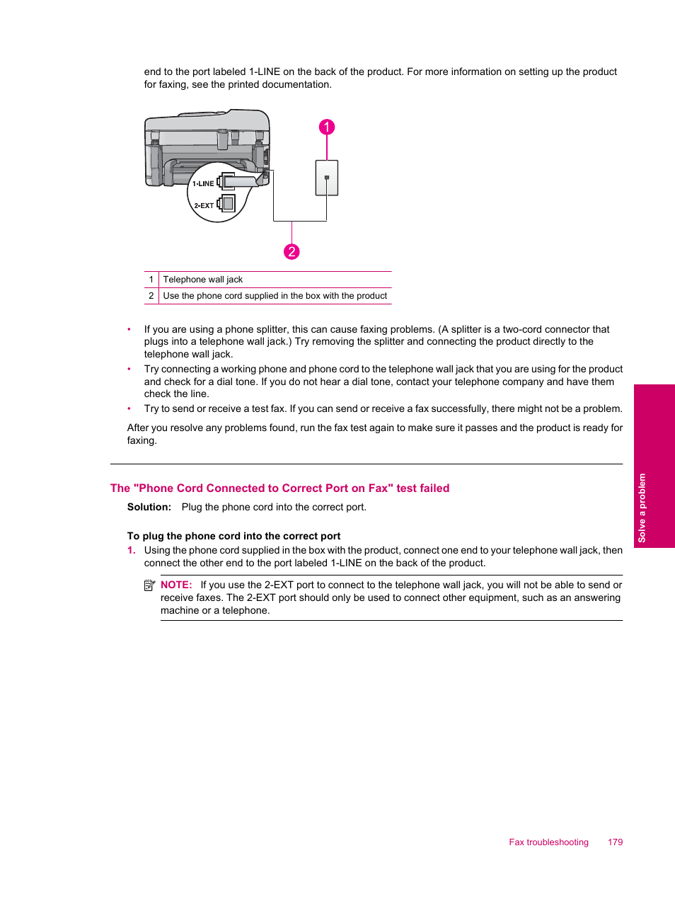 HP Photosmart Premium Fax C309 User Manual | Page 181 / 244