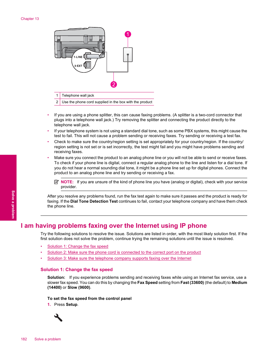 HP Photosmart Premium Fax C309 User Manual | Page 184 / 244