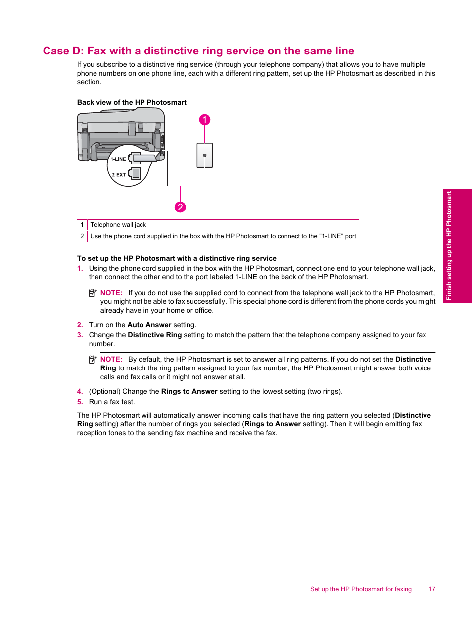 HP Photosmart Premium Fax C309 User Manual | Page 19 / 244