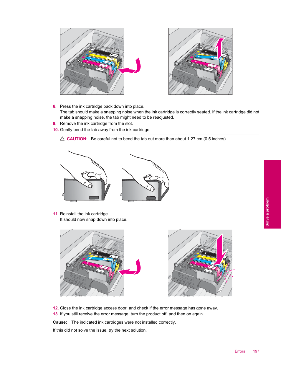 HP Photosmart Premium Fax C309 User Manual | Page 199 / 244