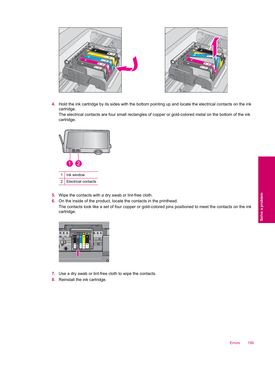 HP Photosmart Premium Fax C309 User Manual | Page 201 / 244