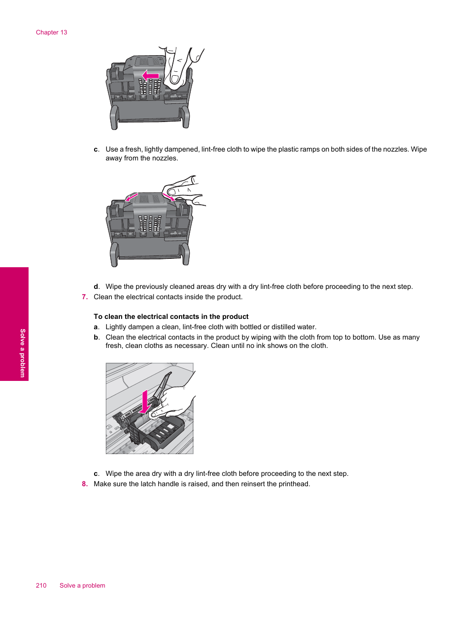 HP Photosmart Premium Fax C309 User Manual | Page 212 / 244