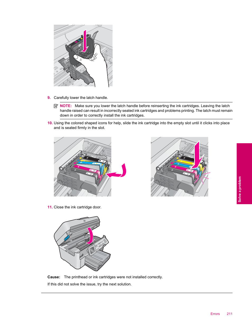 HP Photosmart Premium Fax C309 User Manual | Page 213 / 244