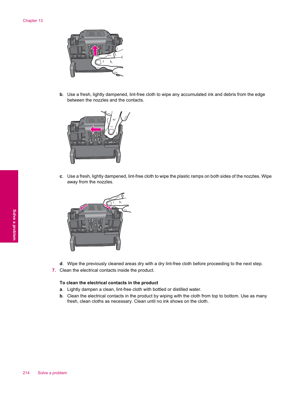 HP Photosmart Premium Fax C309 User Manual | Page 216 / 244