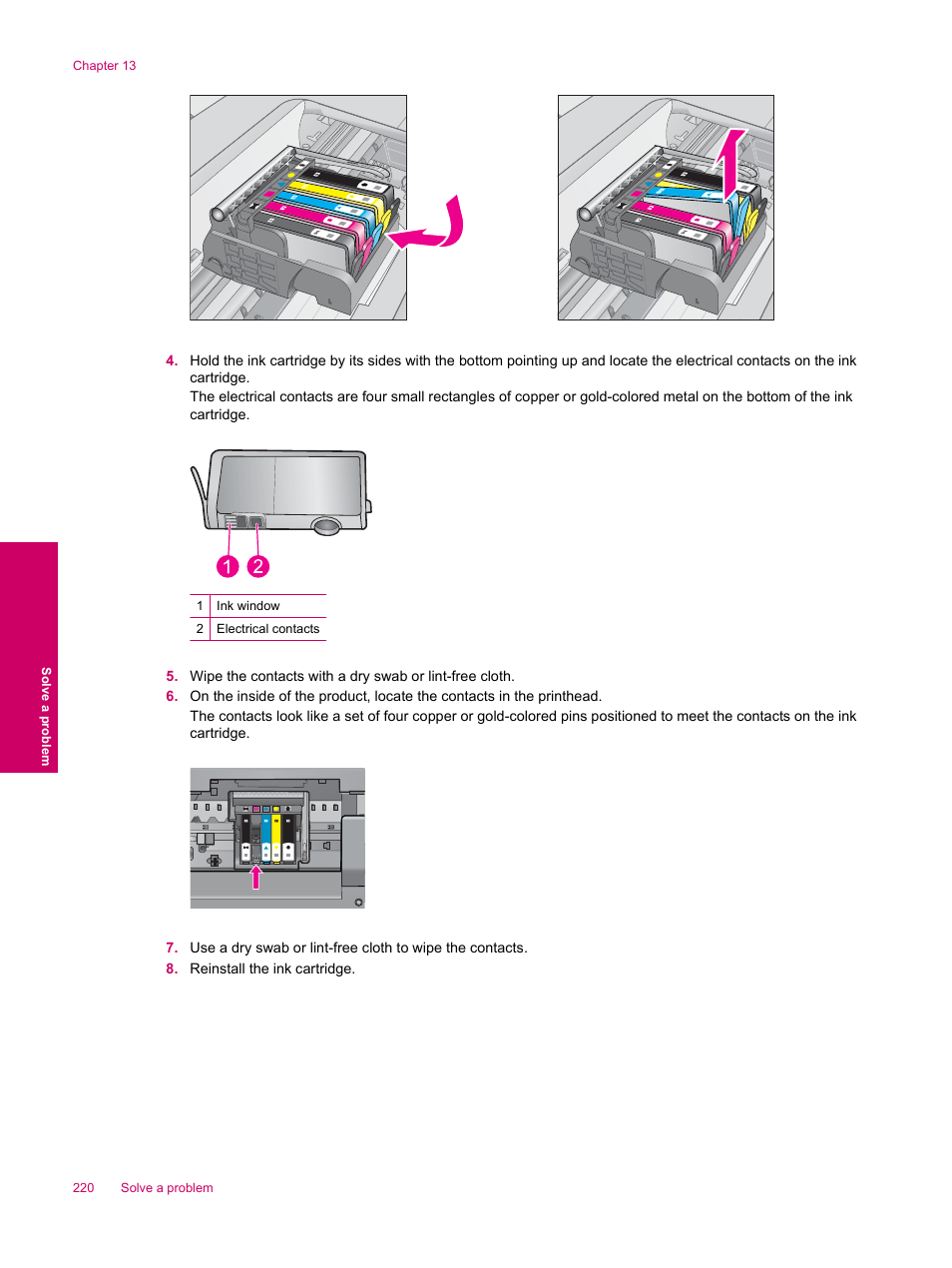 HP Photosmart Premium Fax C309 User Manual | Page 222 / 244