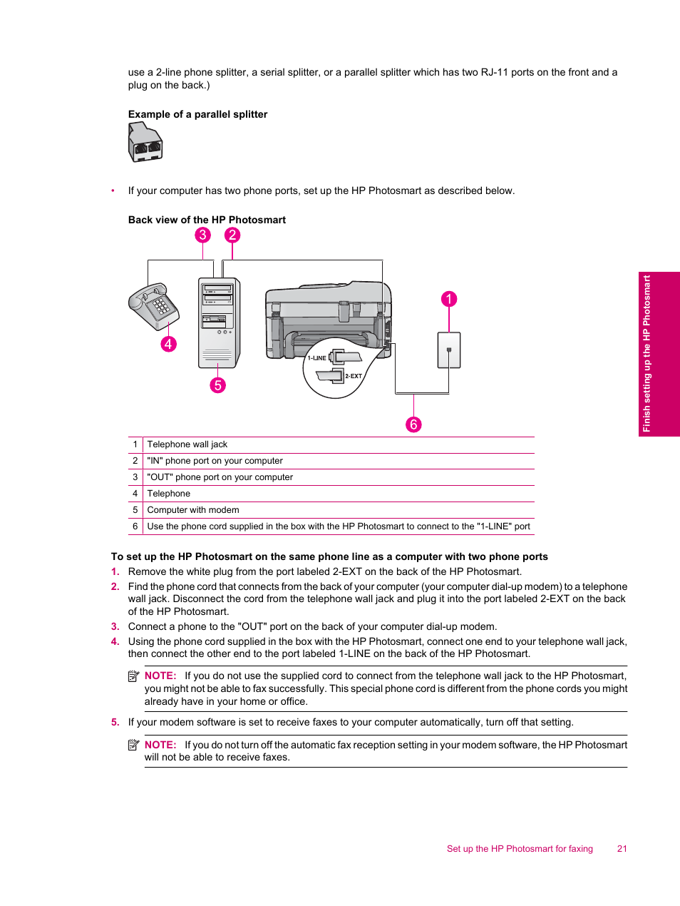 HP Photosmart Premium Fax C309 User Manual | Page 23 / 244