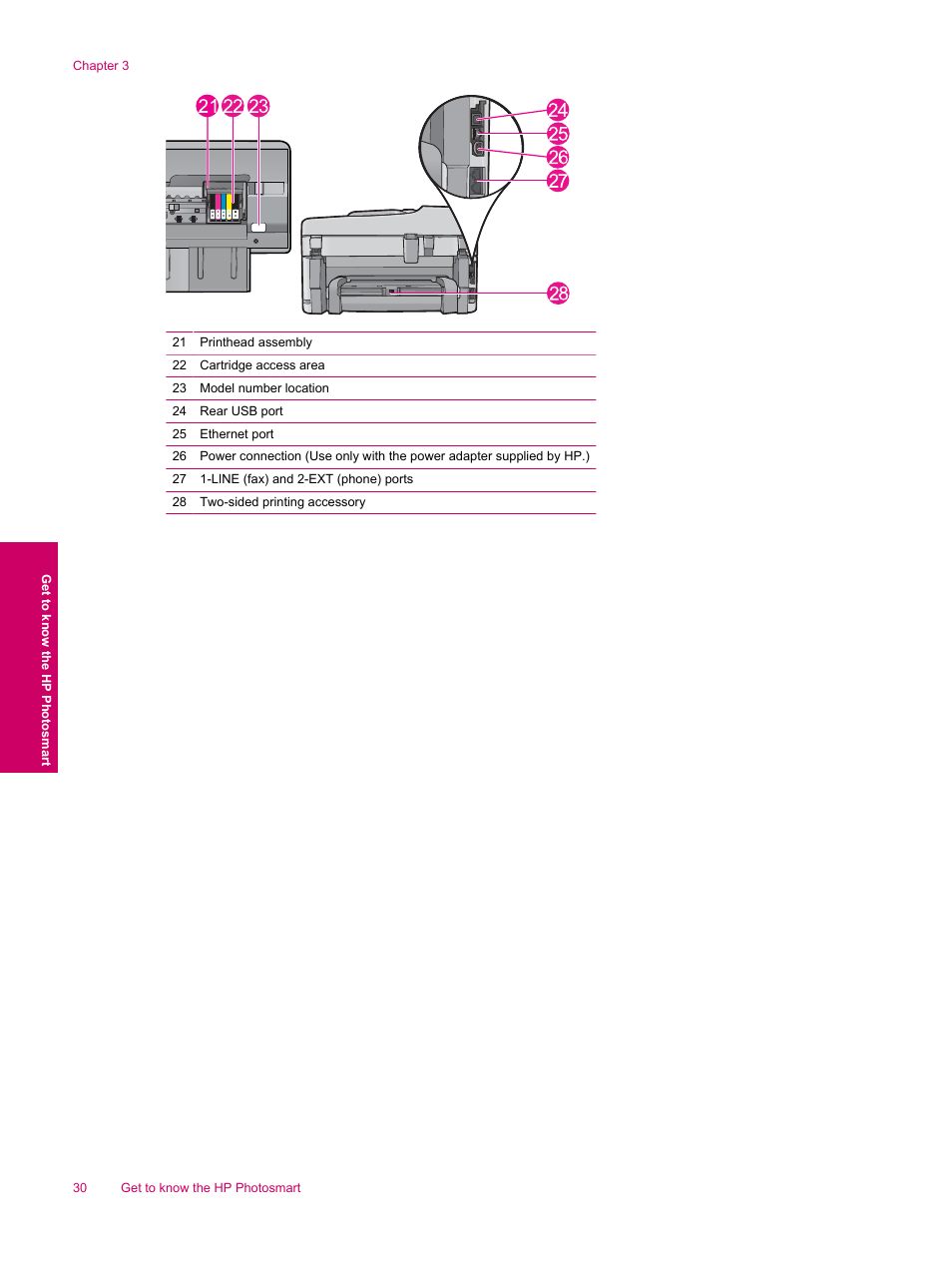 HP Photosmart Premium Fax C309 User Manual | Page 32 / 244