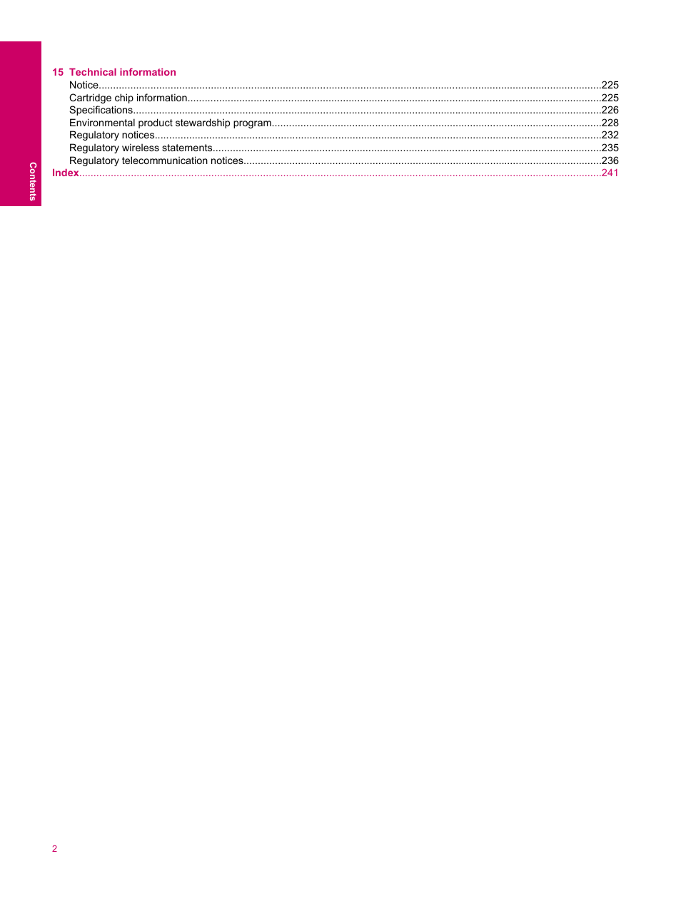 HP Photosmart Premium Fax C309 User Manual | Page 4 / 244