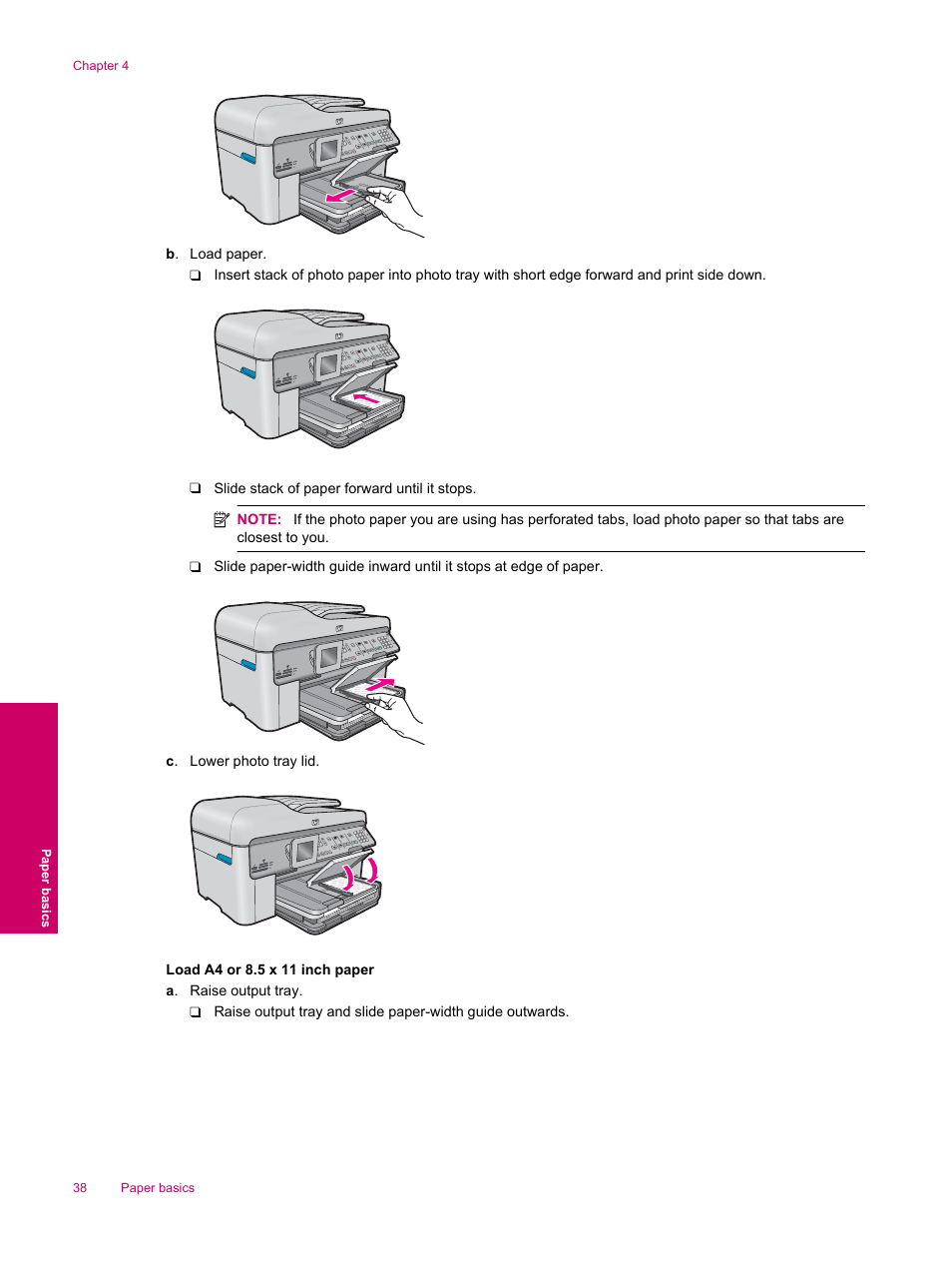 HP Photosmart Premium Fax C309 User Manual | Page 40 / 244