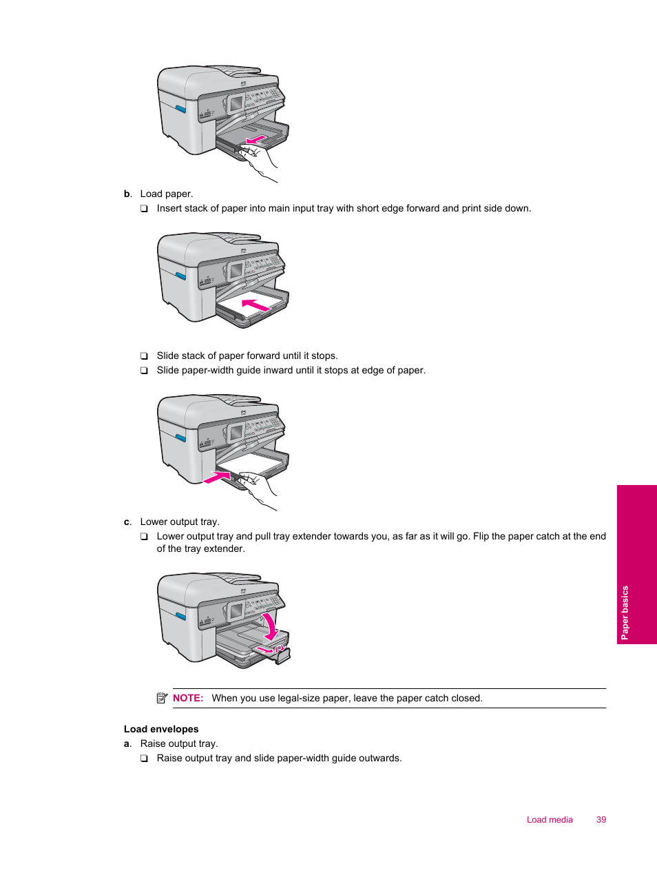 HP Photosmart Premium Fax C309 User Manual | Page 41 / 244