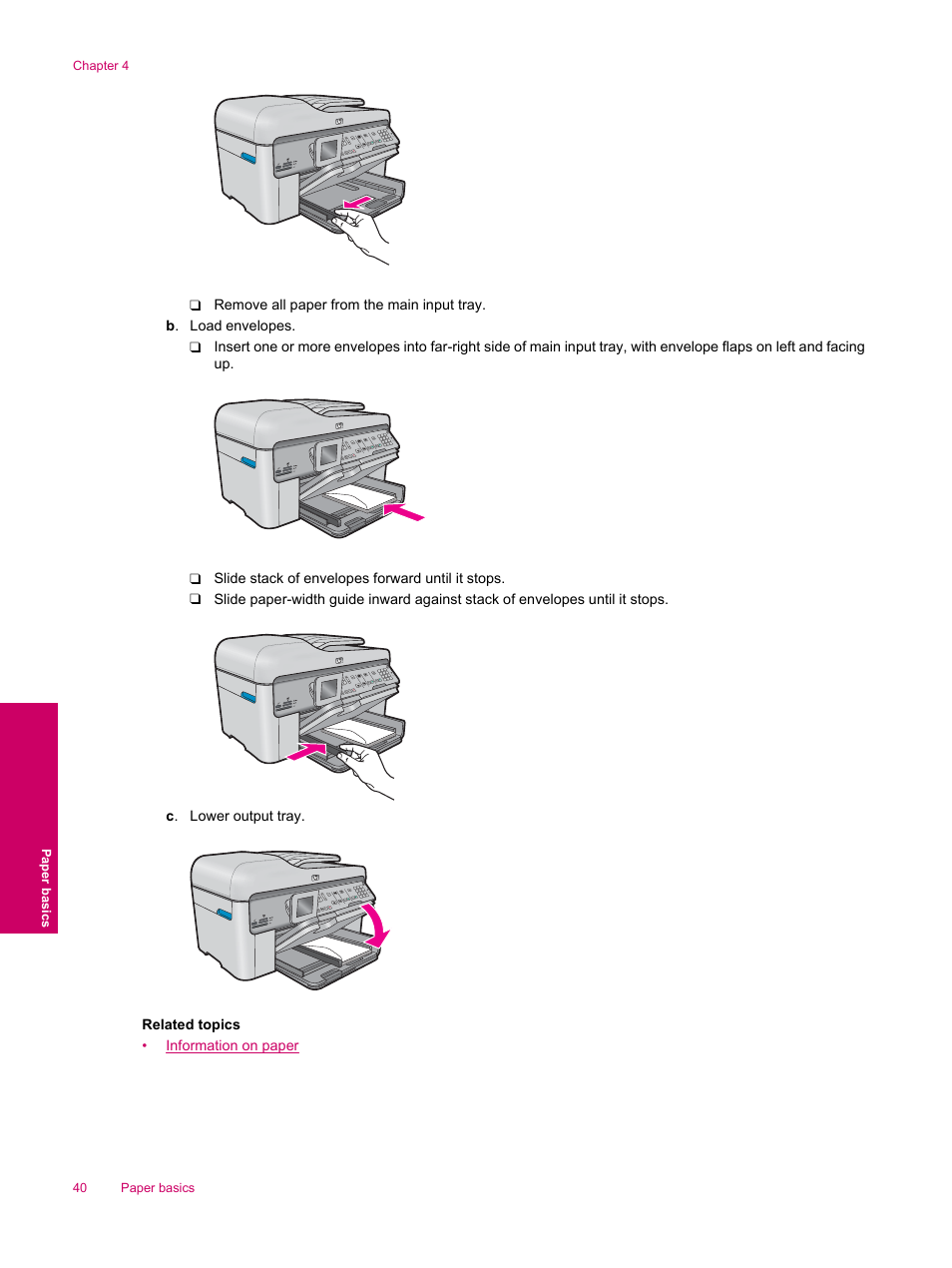 HP Photosmart Premium Fax C309 User Manual | Page 42 / 244