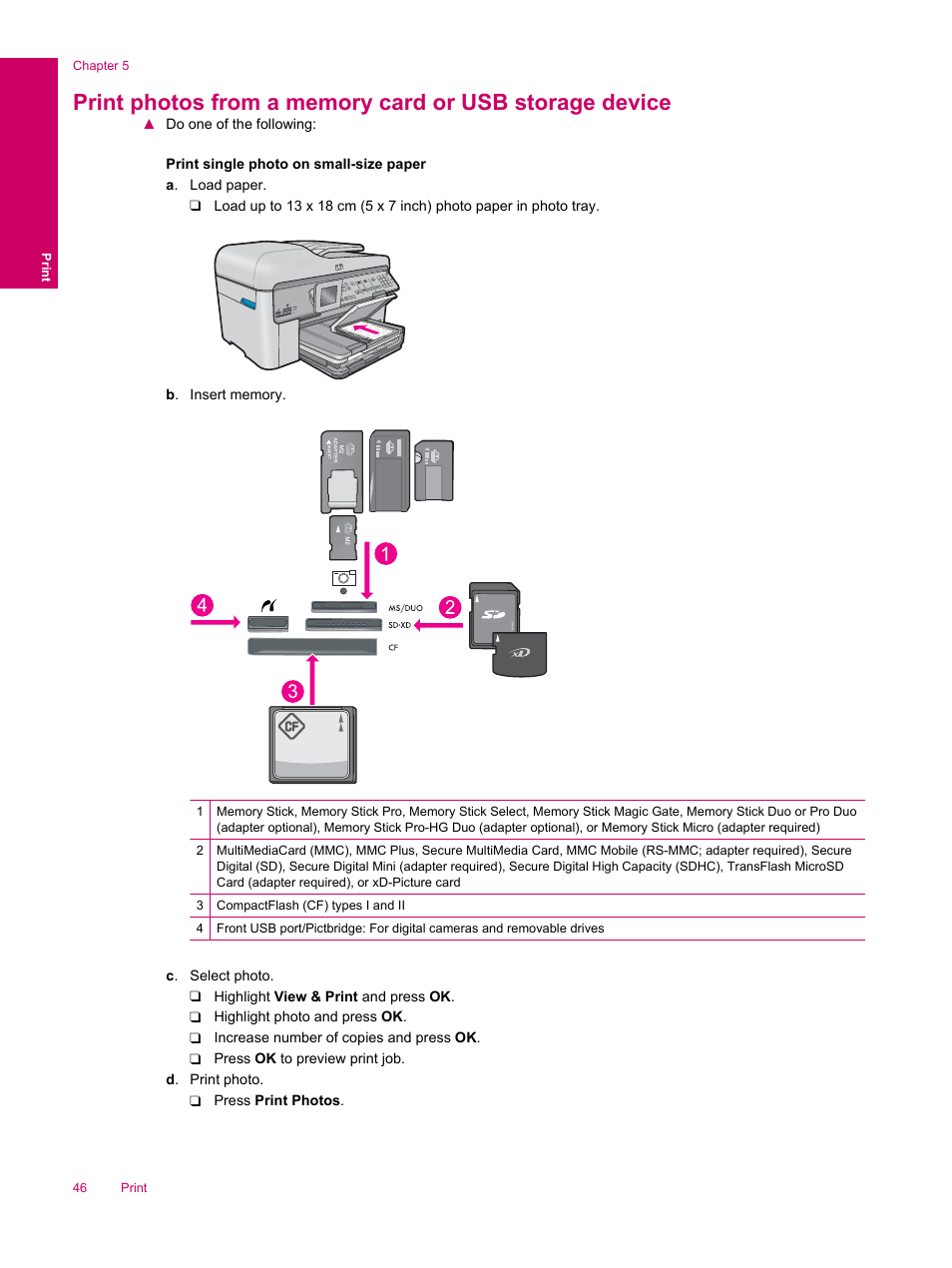 HP Photosmart Premium Fax C309 User Manual | Page 48 / 244