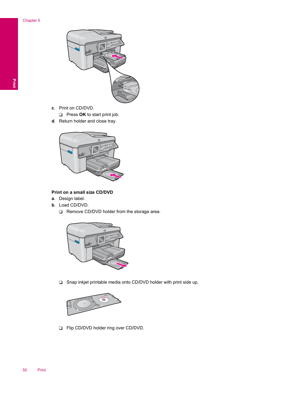 HP Photosmart Premium Fax C309 User Manual | Page 52 / 244