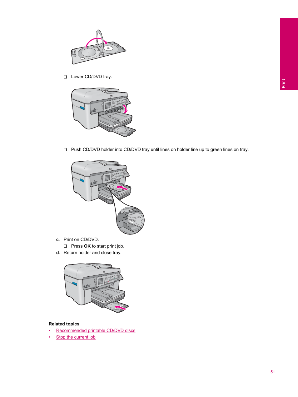 HP Photosmart Premium Fax C309 User Manual | Page 53 / 244