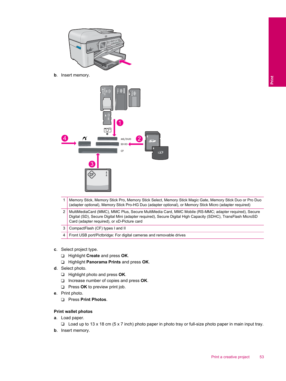 HP Photosmart Premium Fax C309 User Manual | Page 55 / 244