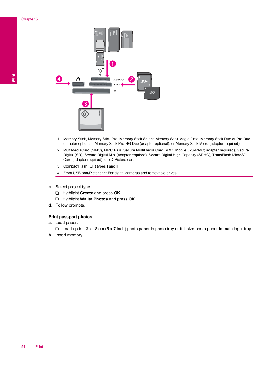 HP Photosmart Premium Fax C309 User Manual | Page 56 / 244