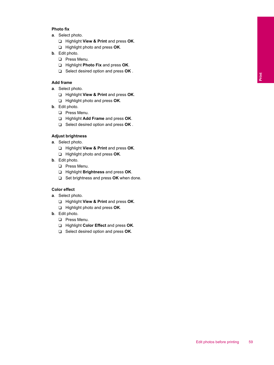 HP Photosmart Premium Fax C309 User Manual | Page 61 / 244
