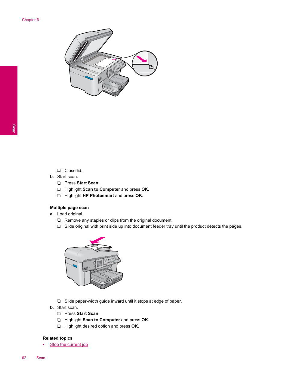 HP Photosmart Premium Fax C309 User Manual | Page 64 / 244