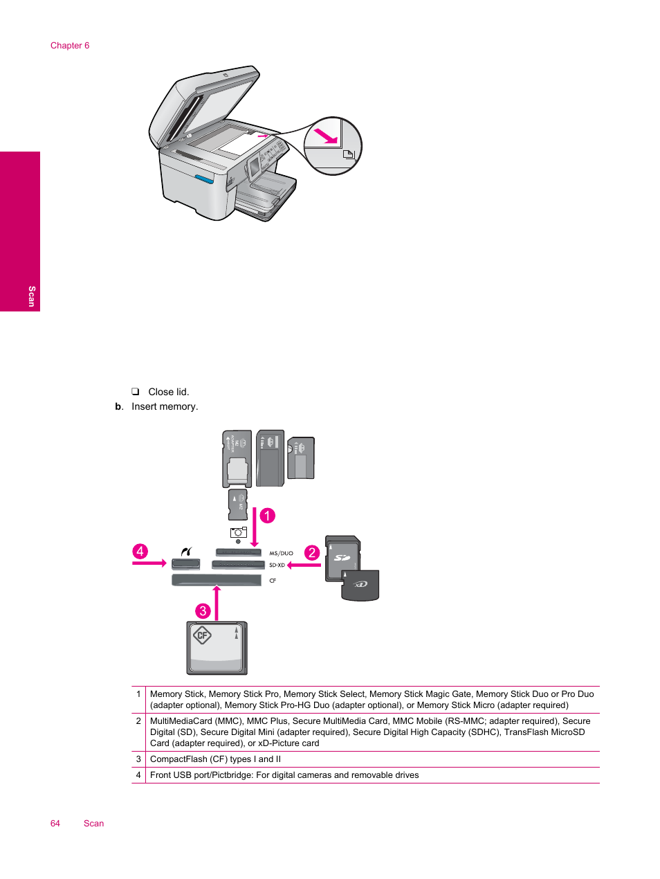 HP Photosmart Premium Fax C309 User Manual | Page 66 / 244