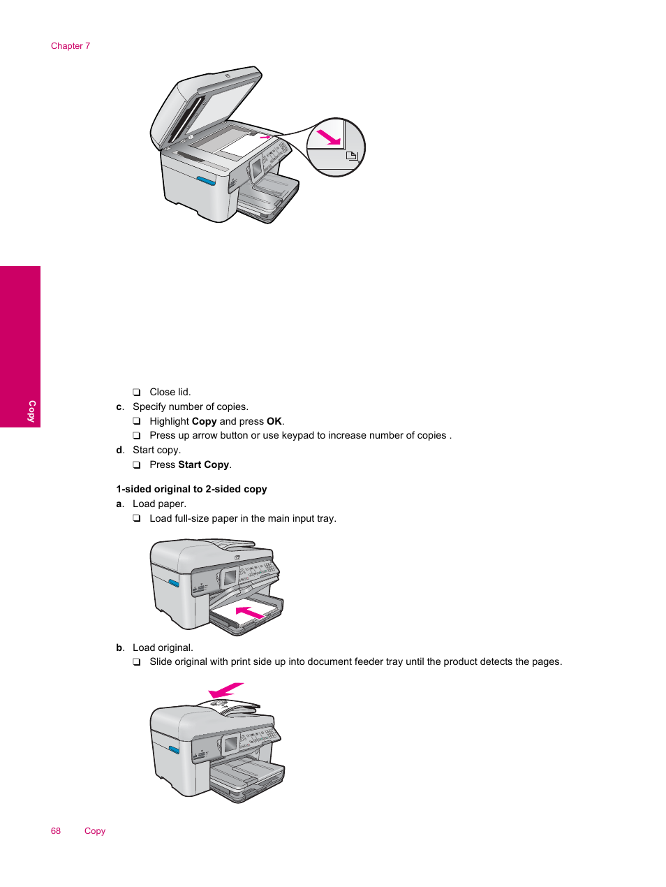 HP Photosmart Premium Fax C309 User Manual | Page 70 / 244