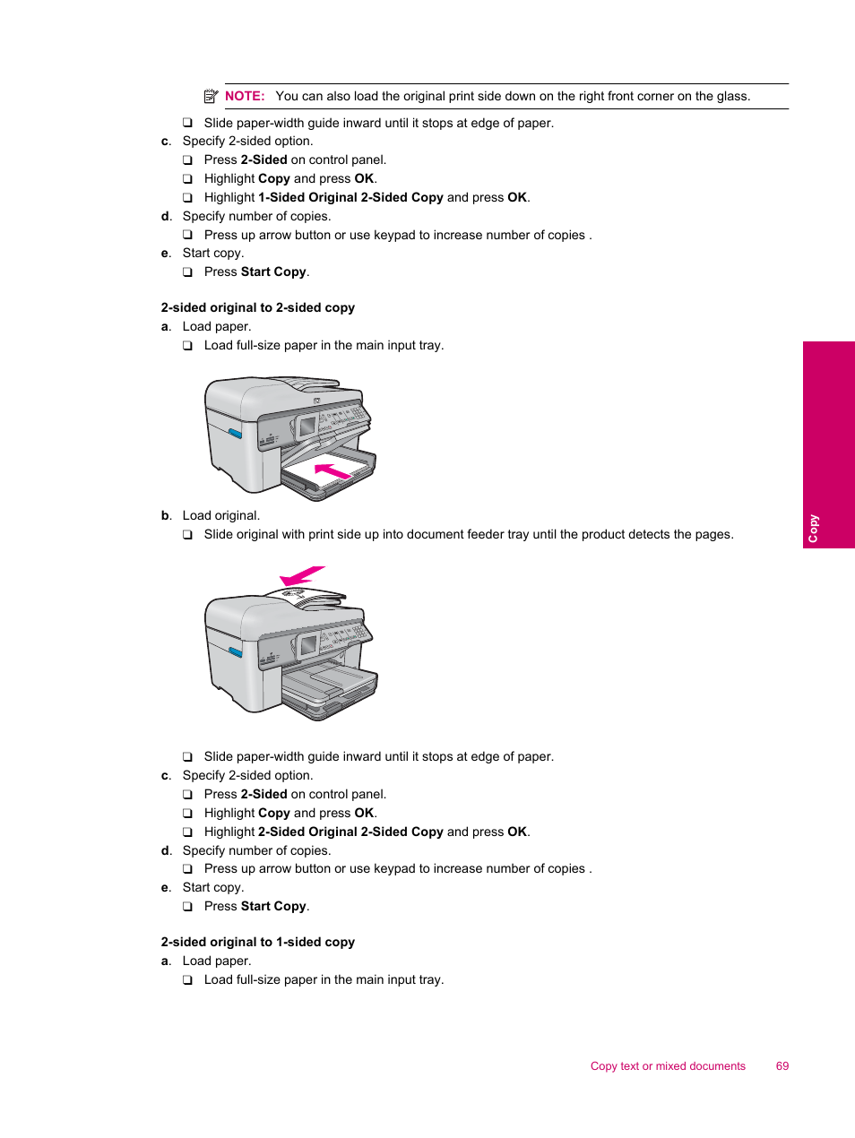 HP Photosmart Premium Fax C309 User Manual | Page 71 / 244