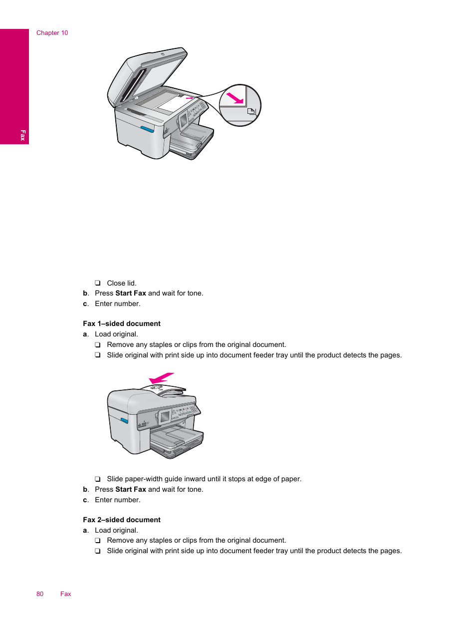 HP Photosmart Premium Fax C309 User Manual | Page 82 / 244