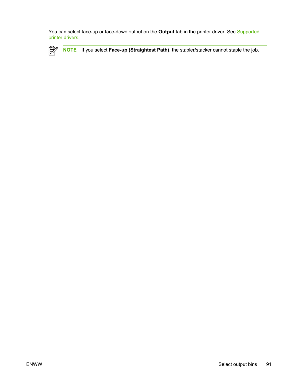 HP LaserJet M4345 Multifunction Printer series User Manual | Page 103 / 296