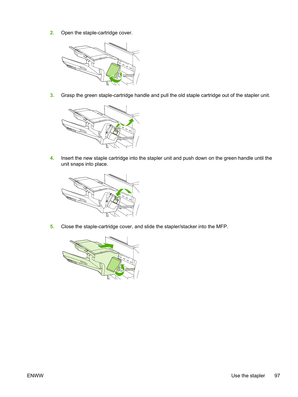 HP LaserJet M4345 Multifunction Printer series User Manual | Page 109 / 296