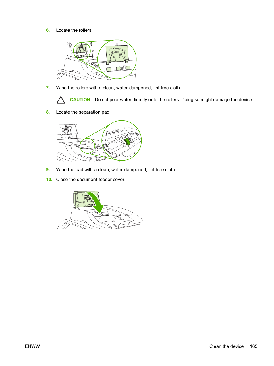 HP LaserJet M4345 Multifunction Printer series User Manual | Page 177 / 296