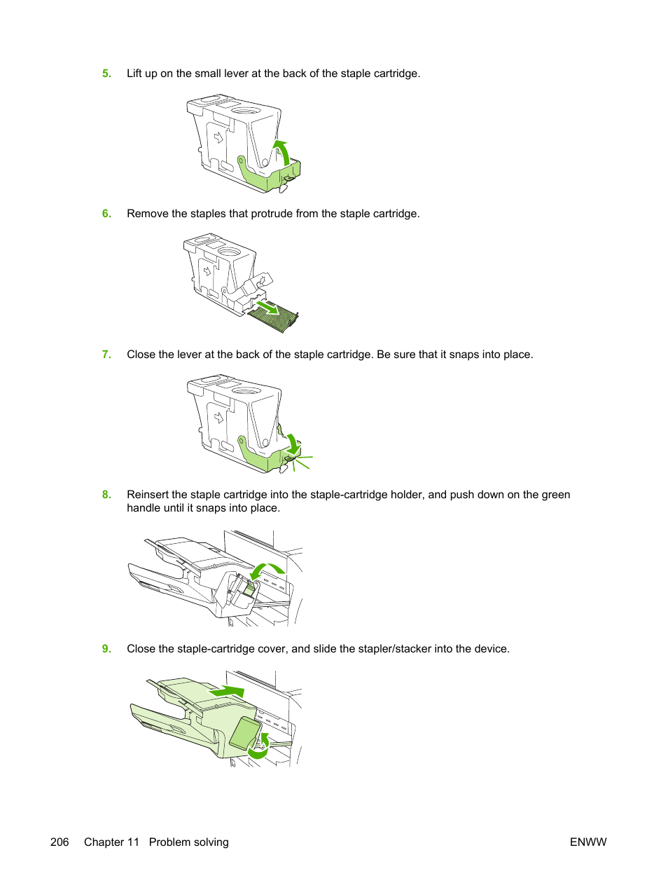 HP LaserJet M4345 Multifunction Printer series User Manual | Page 218 / 296