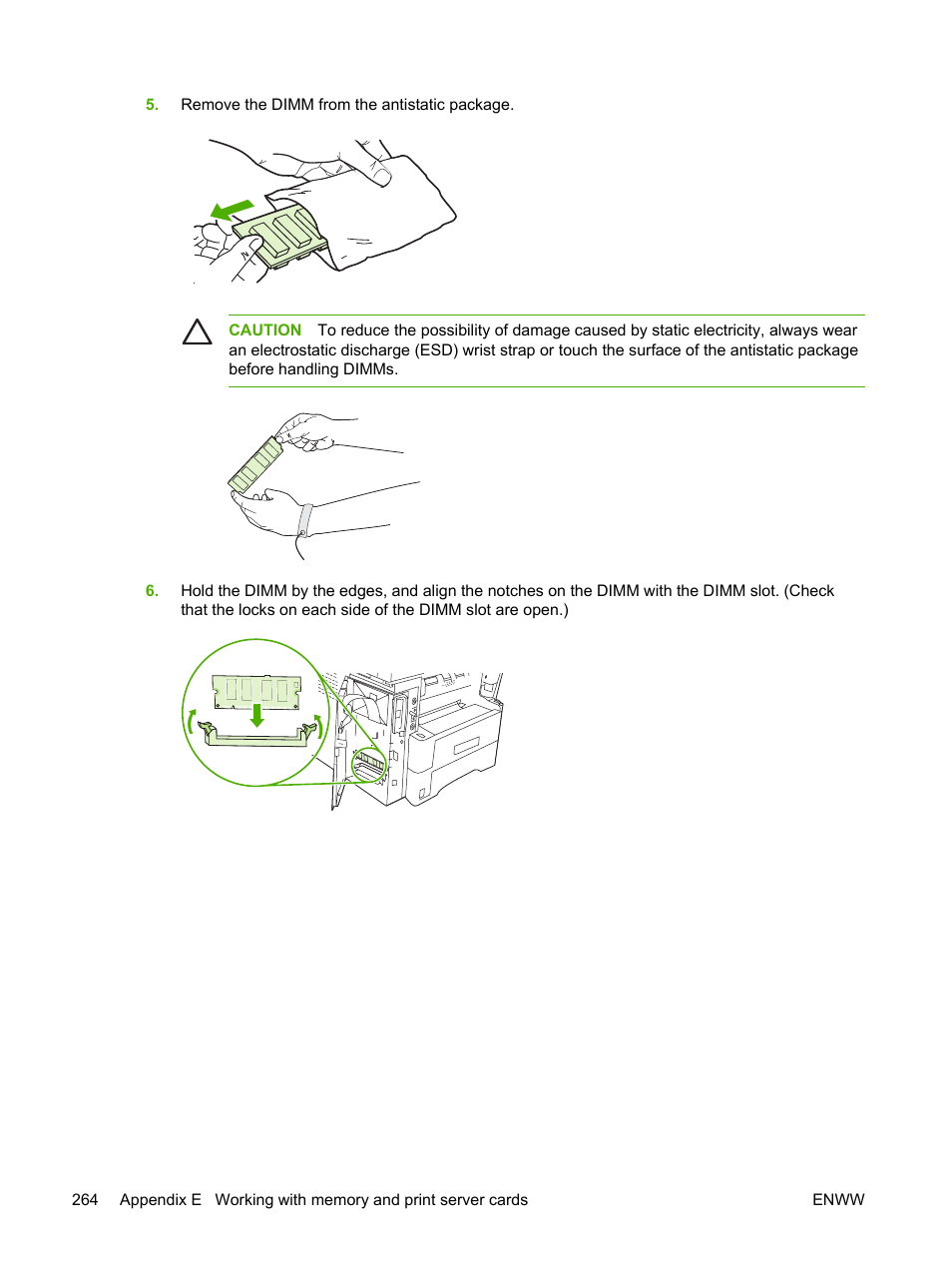 HP LaserJet M4345 Multifunction Printer series User Manual | Page 276 / 296
