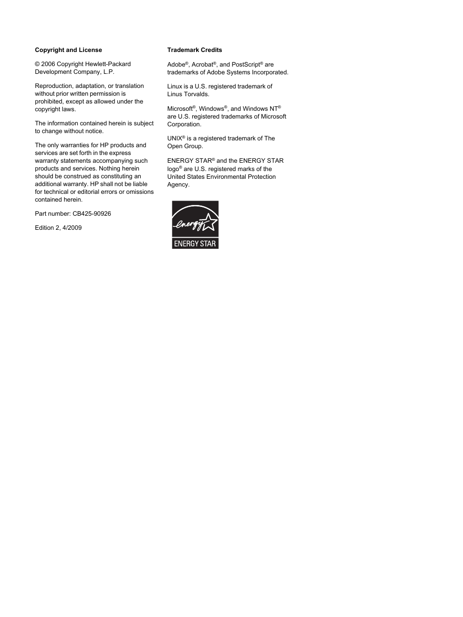 HP LaserJet M4345 Multifunction Printer series User Manual | Page 4 / 296