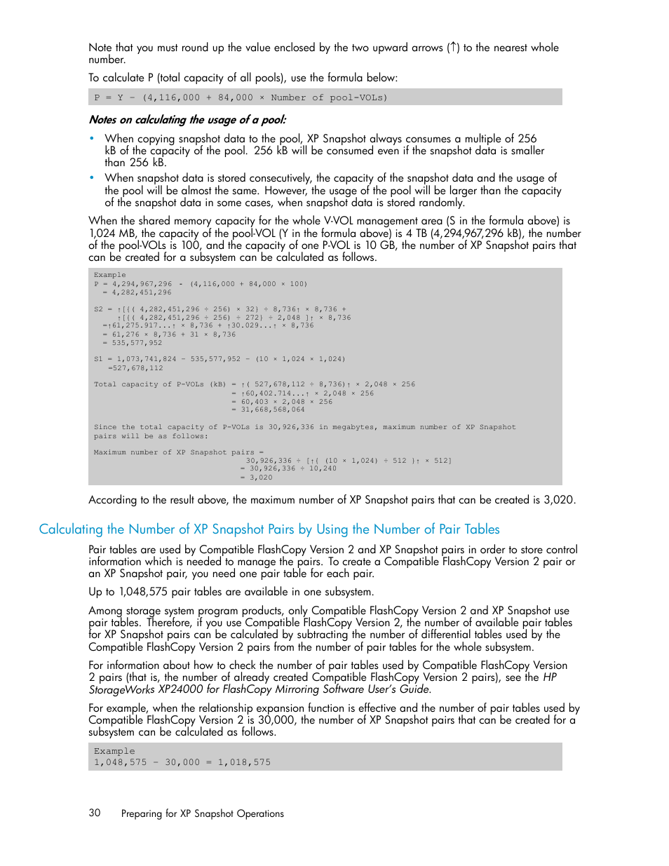 HP StorageWorks XP Remote Web Console Software User Manual | Page 30 / 82
