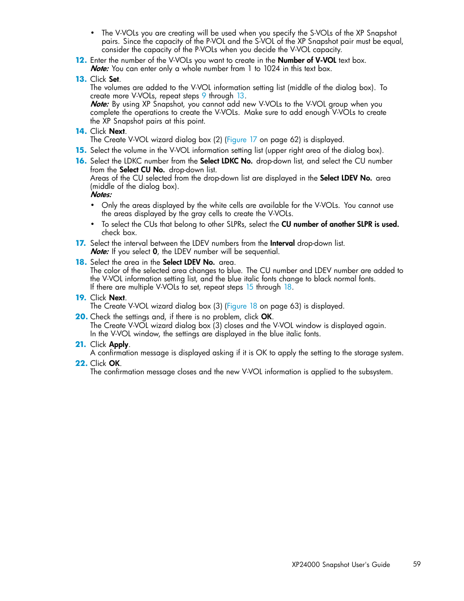 HP StorageWorks XP Remote Web Console Software User Manual | Page 59 / 82