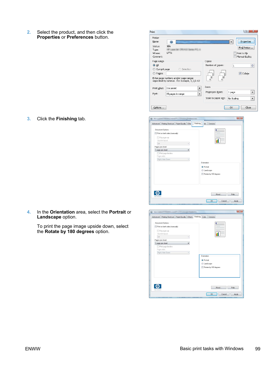 HP LaserJet Pro 400 color Printer M451 series User Manual | Page 117 / 242