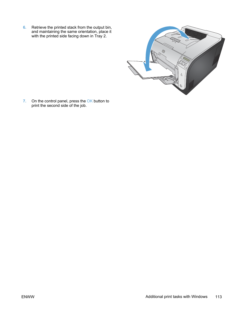 HP LaserJet Pro 400 color Printer M451 series User Manual | Page 131 / 242