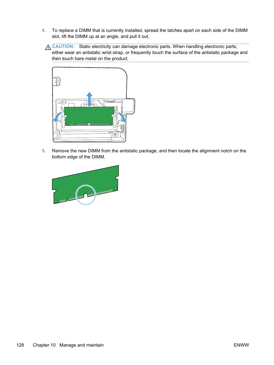 HP LaserJet Pro 400 color Printer M451 series User Manual | Page 146 / 242