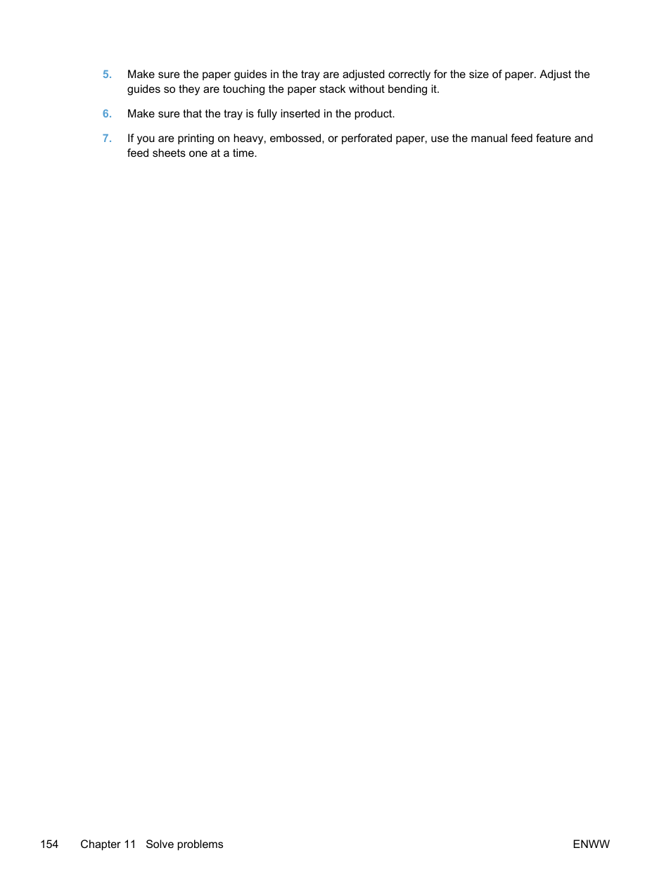 HP LaserJet Pro 400 color Printer M451 series User Manual | Page 172 / 242
