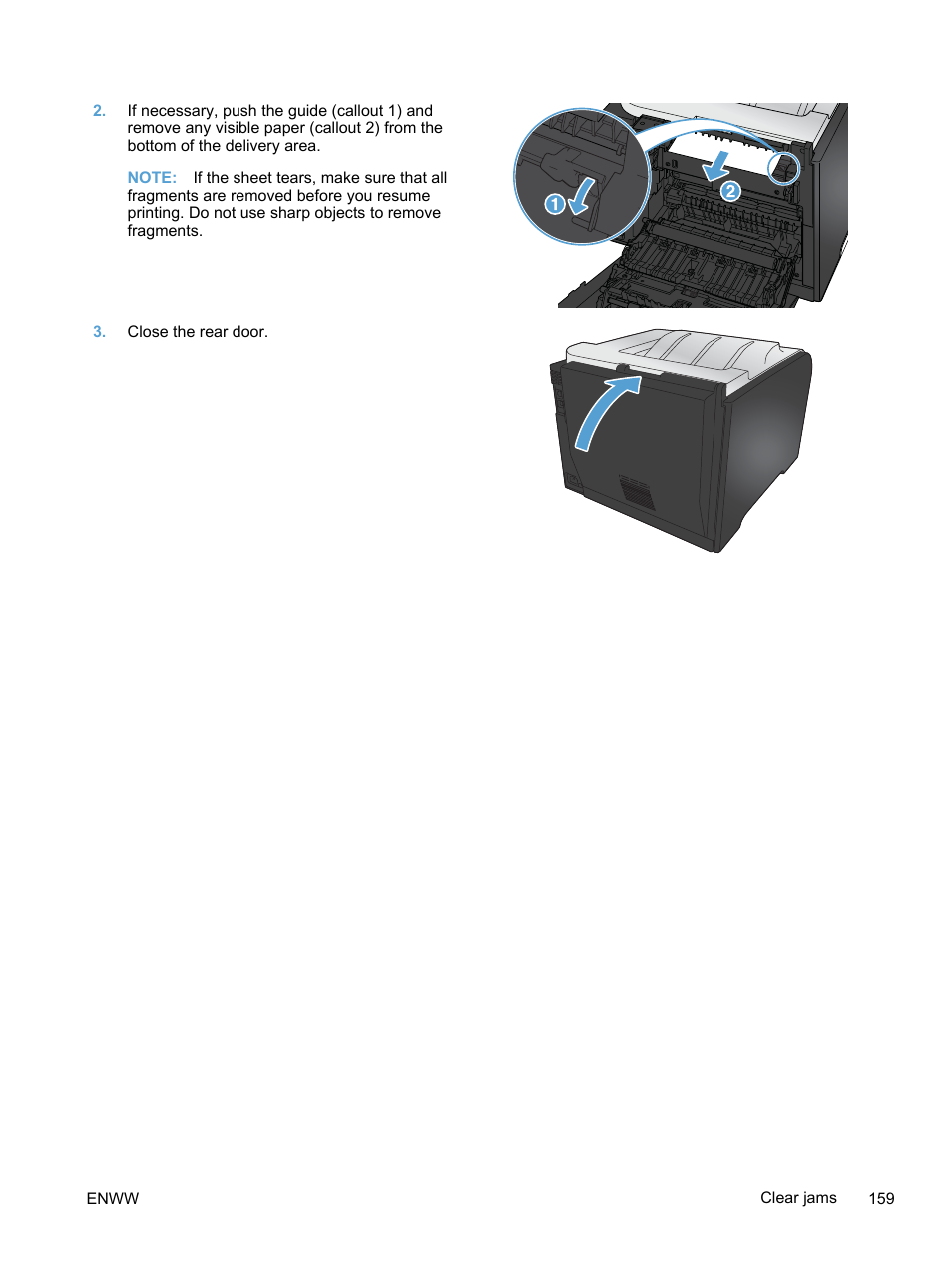 HP LaserJet Pro 400 color Printer M451 series User Manual | Page 177 / 242