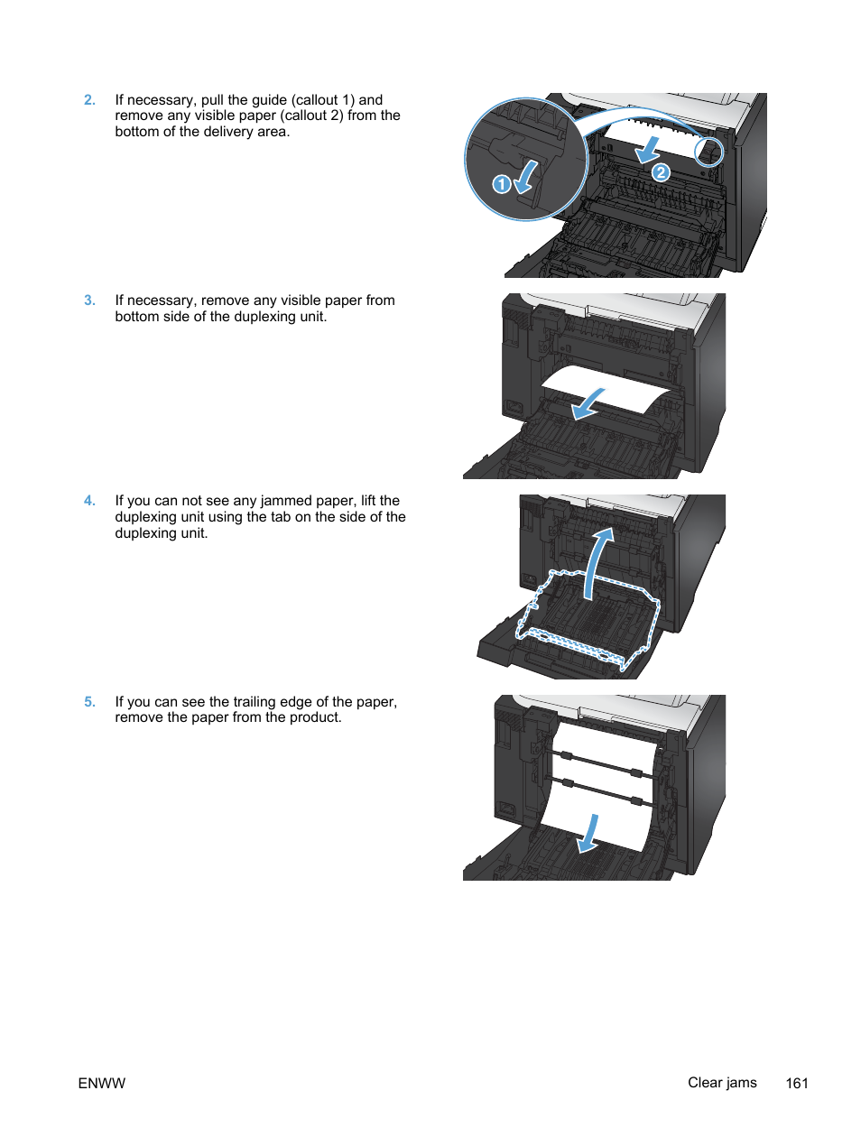 HP LaserJet Pro 400 color Printer M451 series User Manual | Page 179 / 242