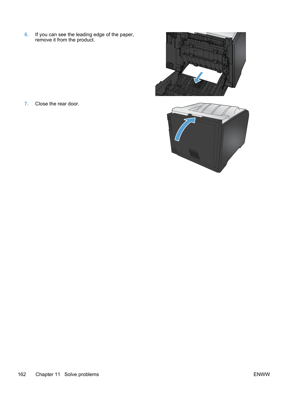 HP LaserJet Pro 400 color Printer M451 series User Manual | Page 180 / 242